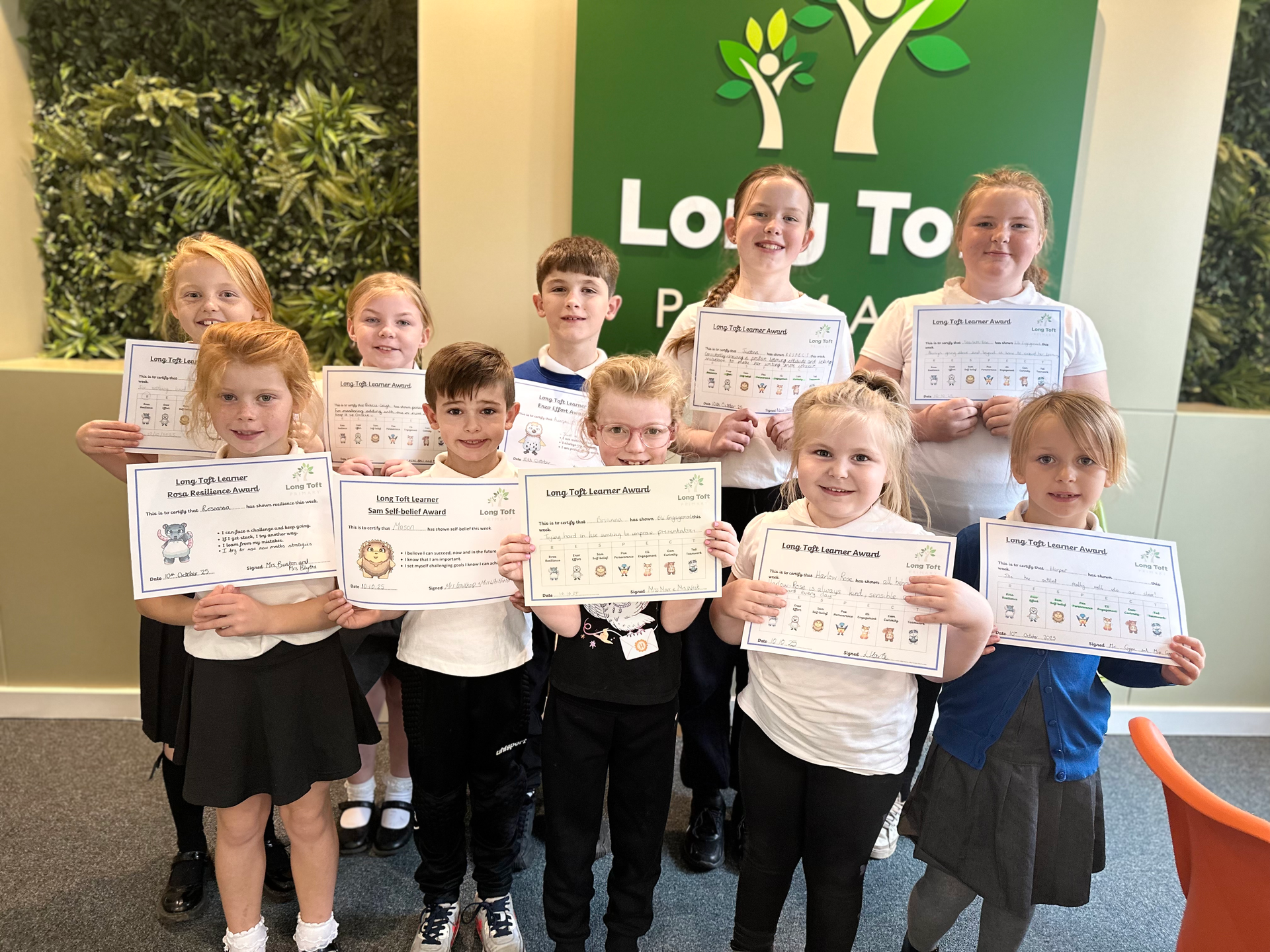 Long Toft Learners