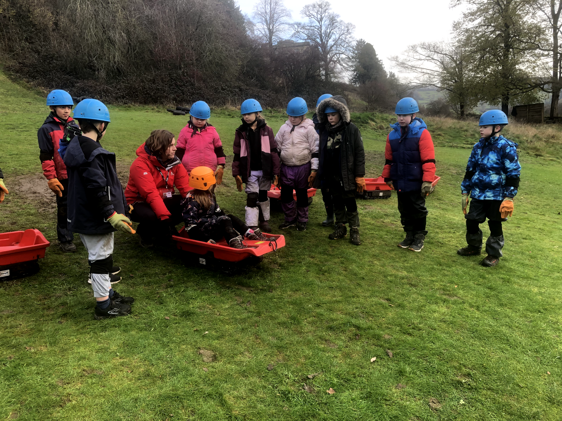 Year 4 Willersley Castle Residential Day 3