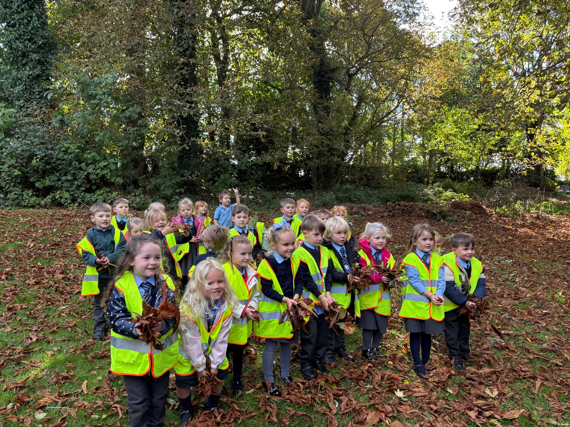 Autumn Walk and Church Visit  - image 3