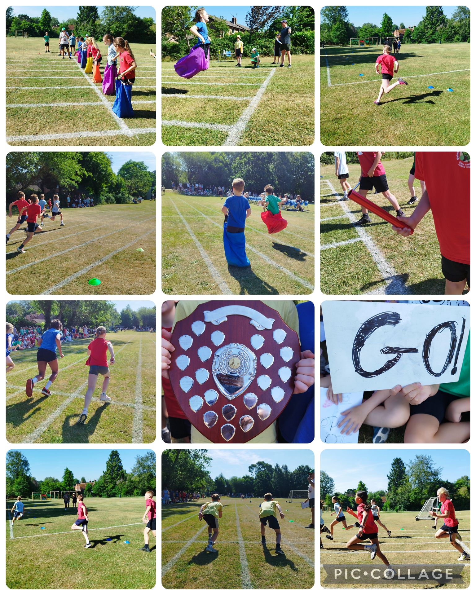 District Athletics Success!