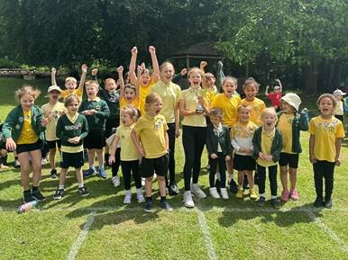 Sports Day Success