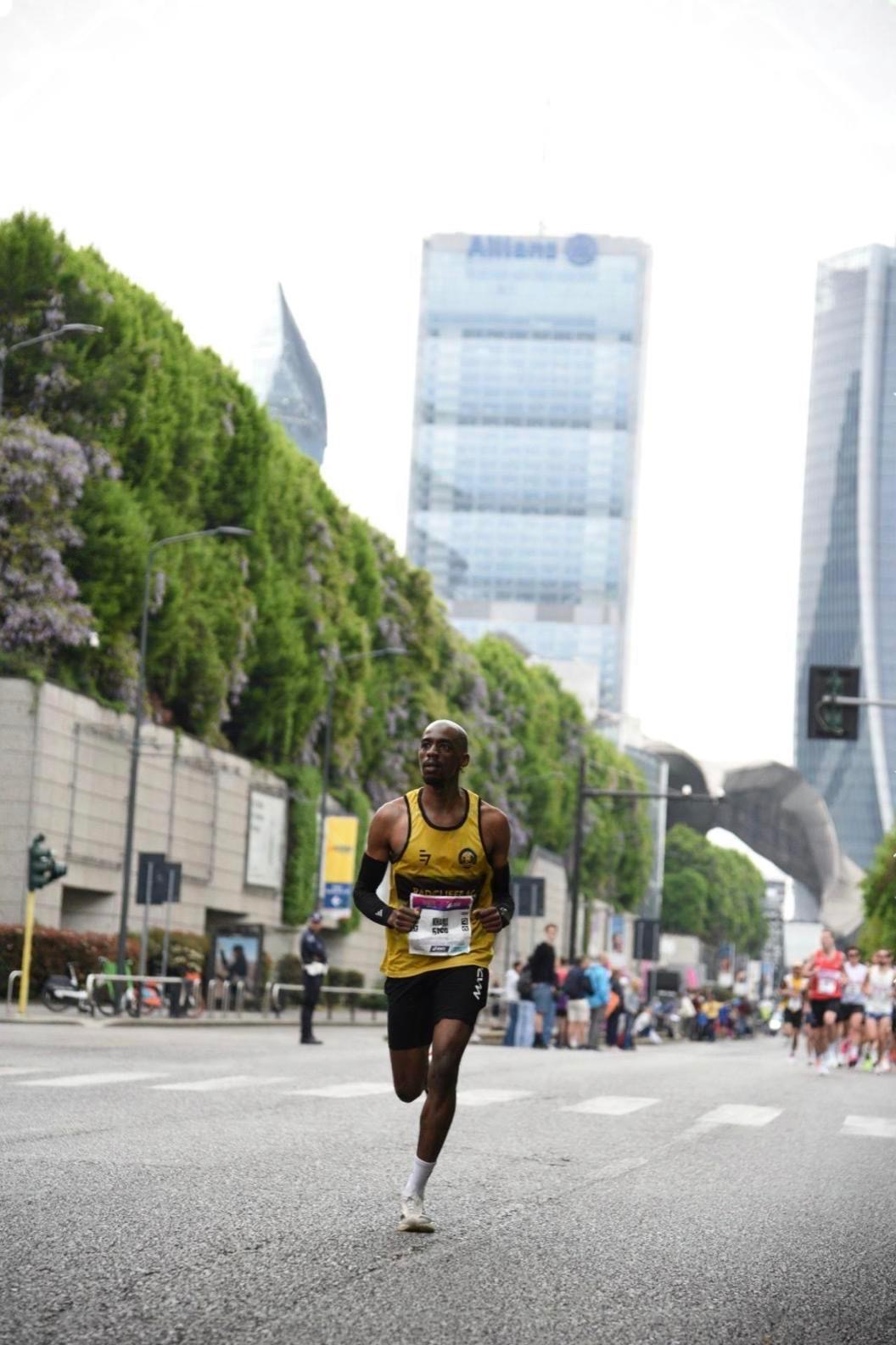 Khama Banda of Radcliffe AC shines at the Wizz Air Milano Marathon&nbsp;&nbsp;