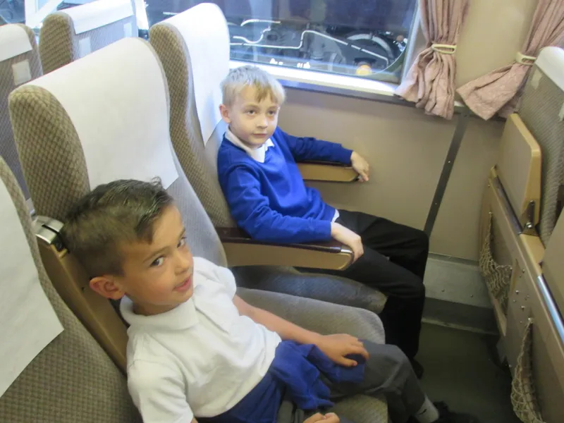 Y2 National Railway Museum Trip - image 36