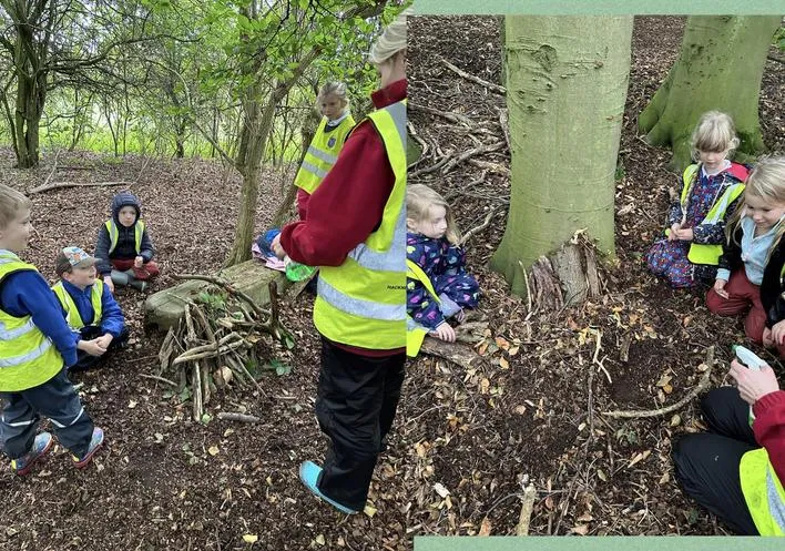 Autumn 2023 - 27th September - Acorns - Granny’s House and Properties of Materials - image 4 Autumn 2023 - 27th September - Acorns - Granny’s House and Properties of Materials - image 4