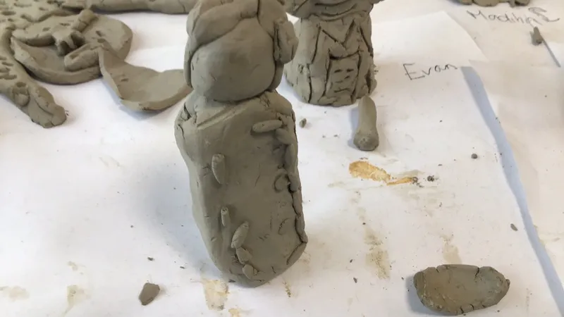 Simone Leigh inspired clay scupltures - image 5 Simone Leigh inspired clay scupltures - image 5