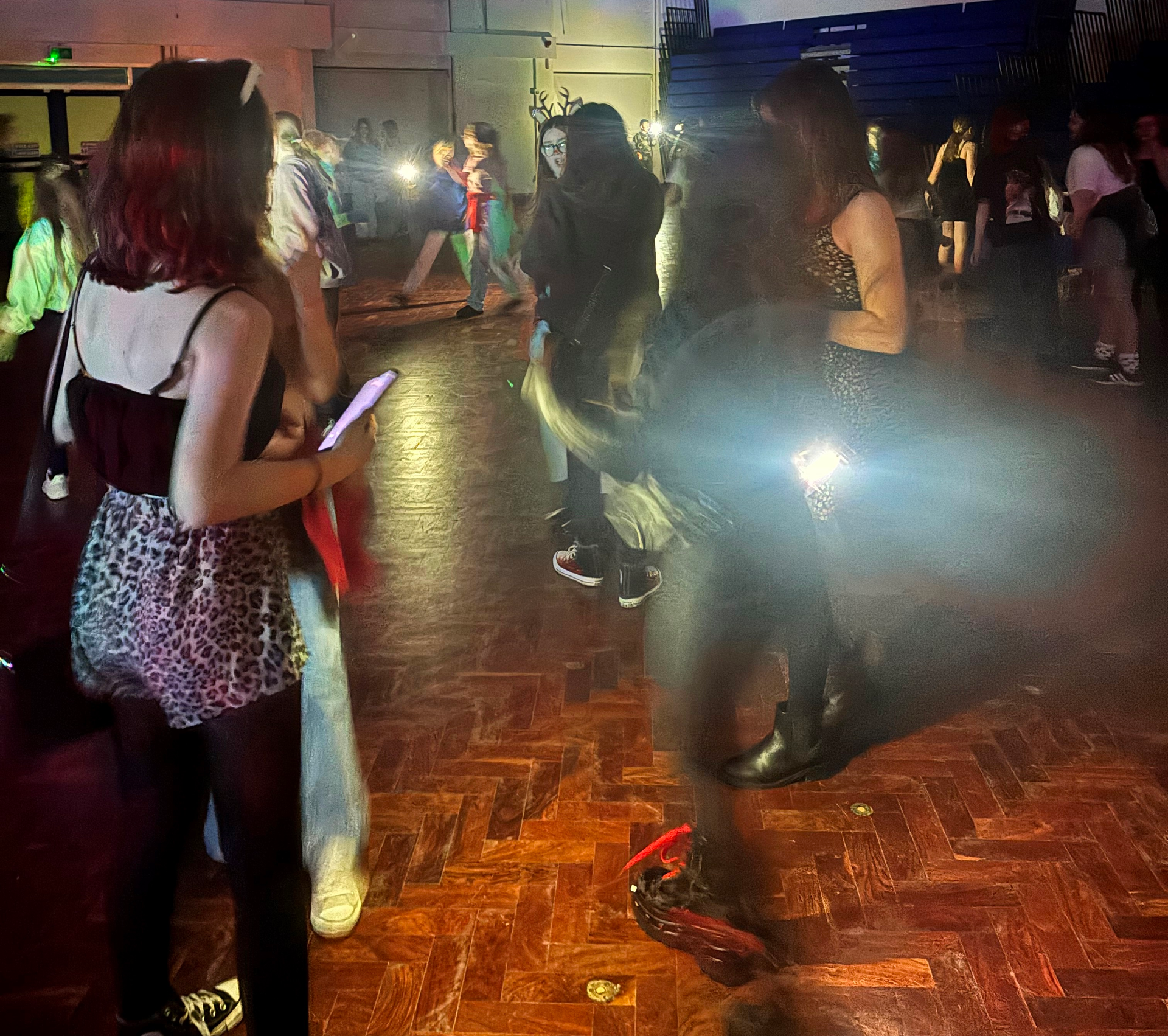 A rewarding night on the dancefloor for Year 7