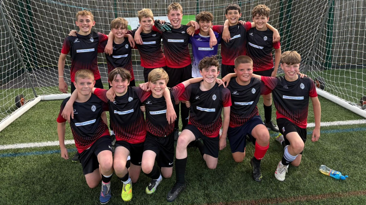 YEAR 7 CROWNED AREA FOOTBALL CHAMPIONS!&nbsp;