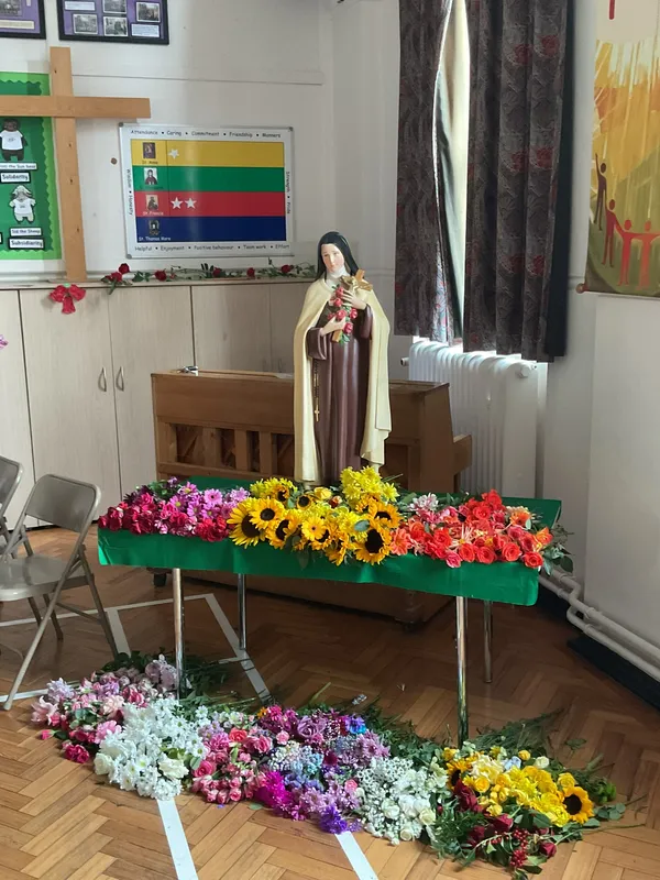 St Teresa Feast Day Celebrations & Artwork - image 9 St Teresa Feast Day Celebrations & Artwork - image 9
