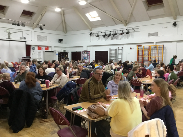 PSA Easter Bingo Success!