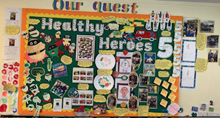 Quest Wall