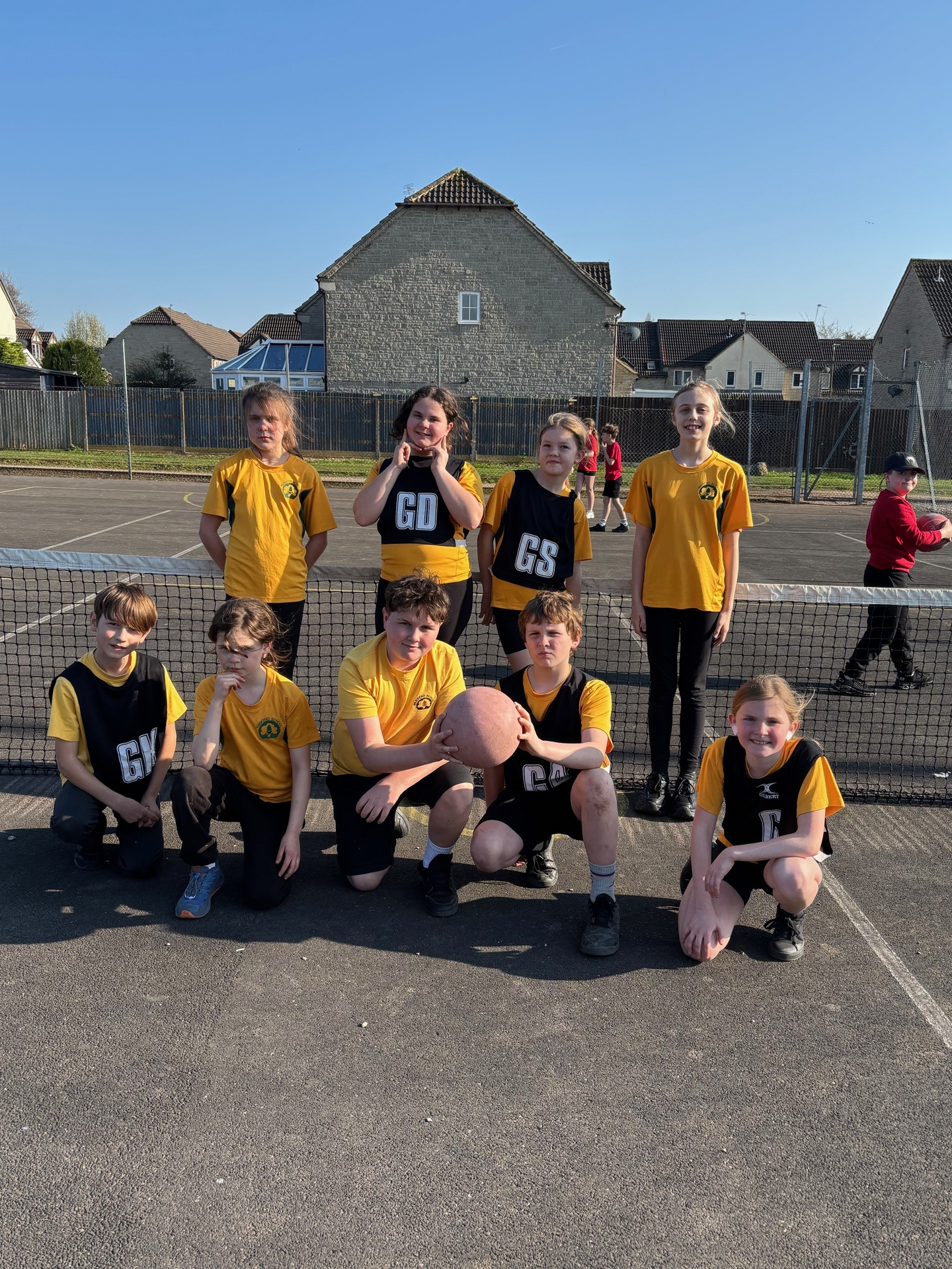 Parkend Win GOLD at Netball