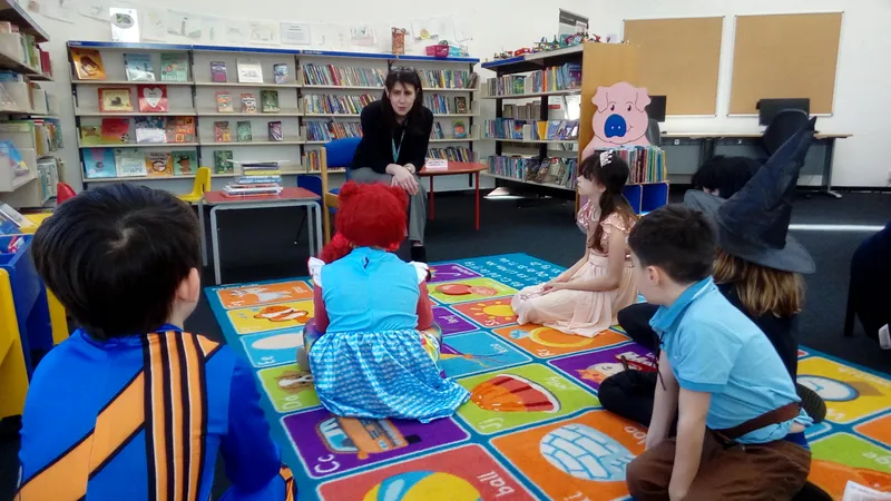 World Book Day 2025 - image 1 World Book Day 2025 - image 1