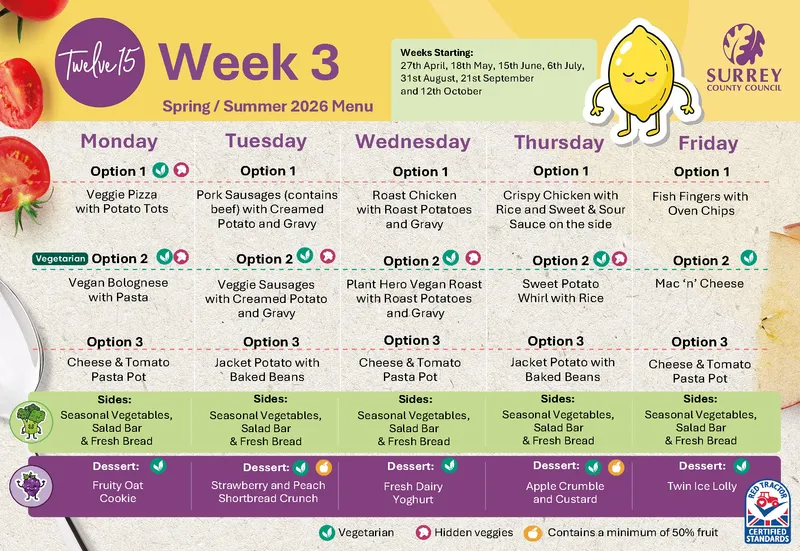 Twelve15 Meal Plan - image 3