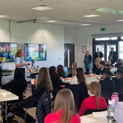 Students champion eco-friendly solutions at TDET Sustainability Conference