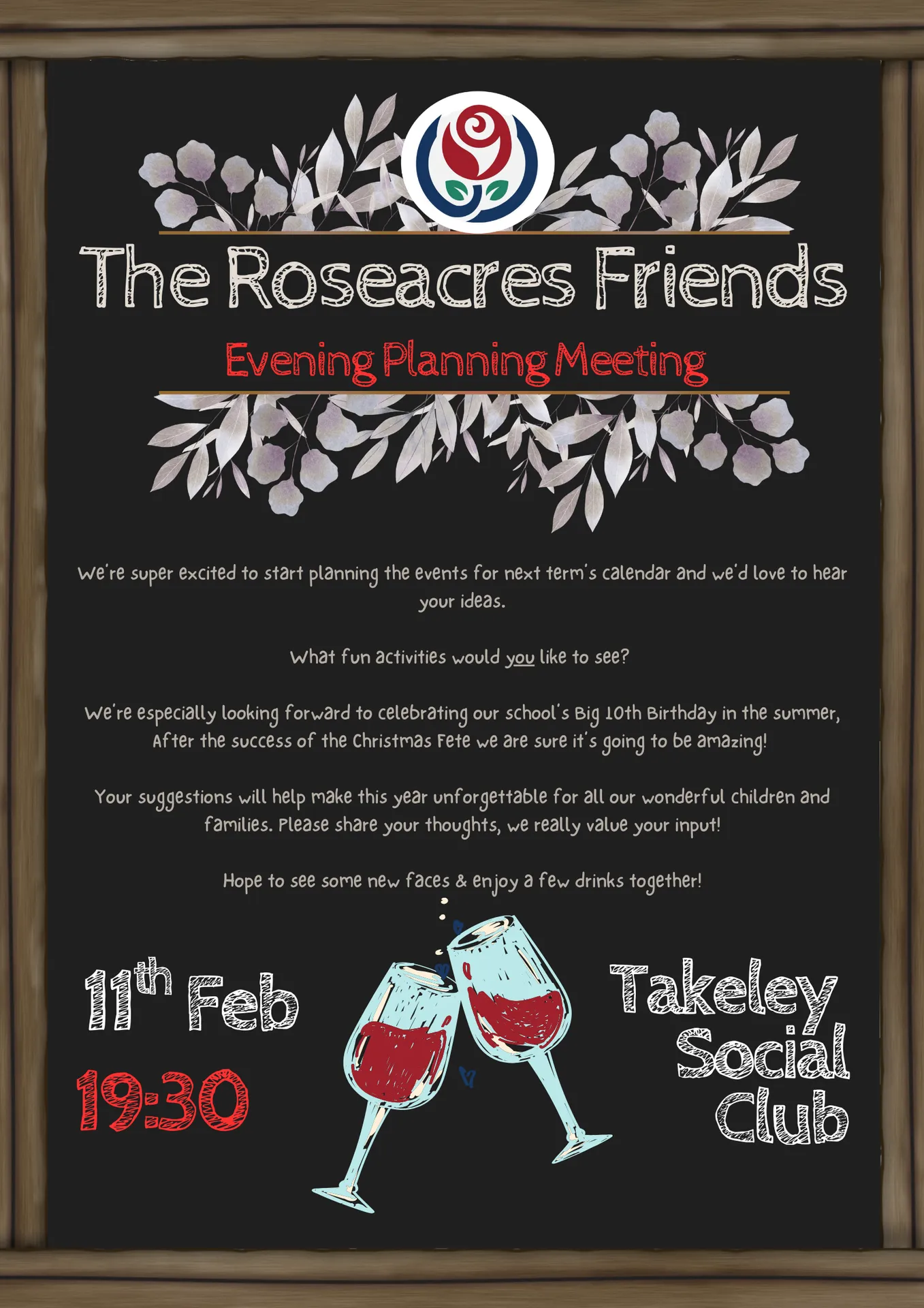 Roseacres Friends Events - image 3