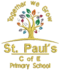 St Paul's C.E Primary School - In Jesus, Together We Grow, Love to Learn and Shine - Make a Difference! St Paul's C.E Primary School - In Jesus, Together We Grow, Love to Learn and Shine - Make a Difference!