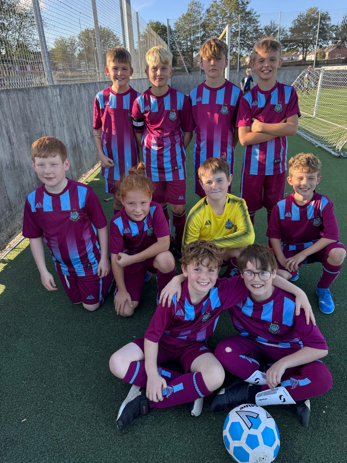 Football Tournament Results