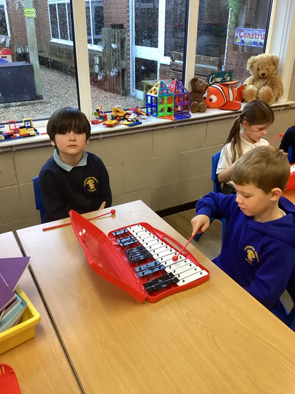 Learning to play the glockenspiel - image 2 Learning to play the glockenspiel - image 2