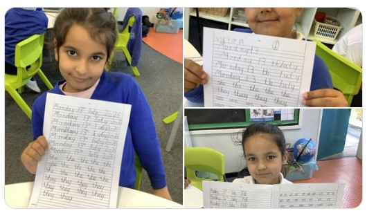 More Year 2 preparing for Y3