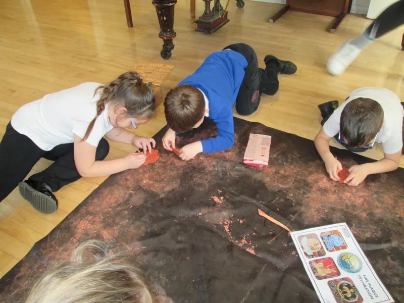 Y2 Great Fire of London Workshop - image 46