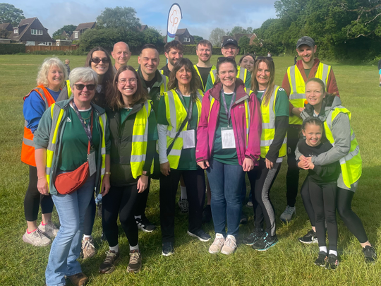 Fairfields Parkrun Takeover