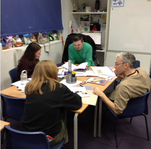 Geography In Action Across The School