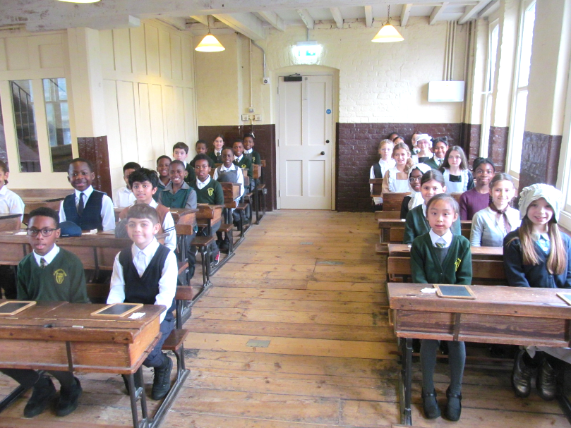 Year 4 Ragged School Visit
