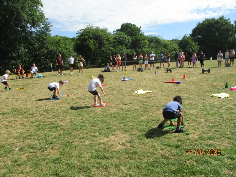 Reception Sports Day  - image 6