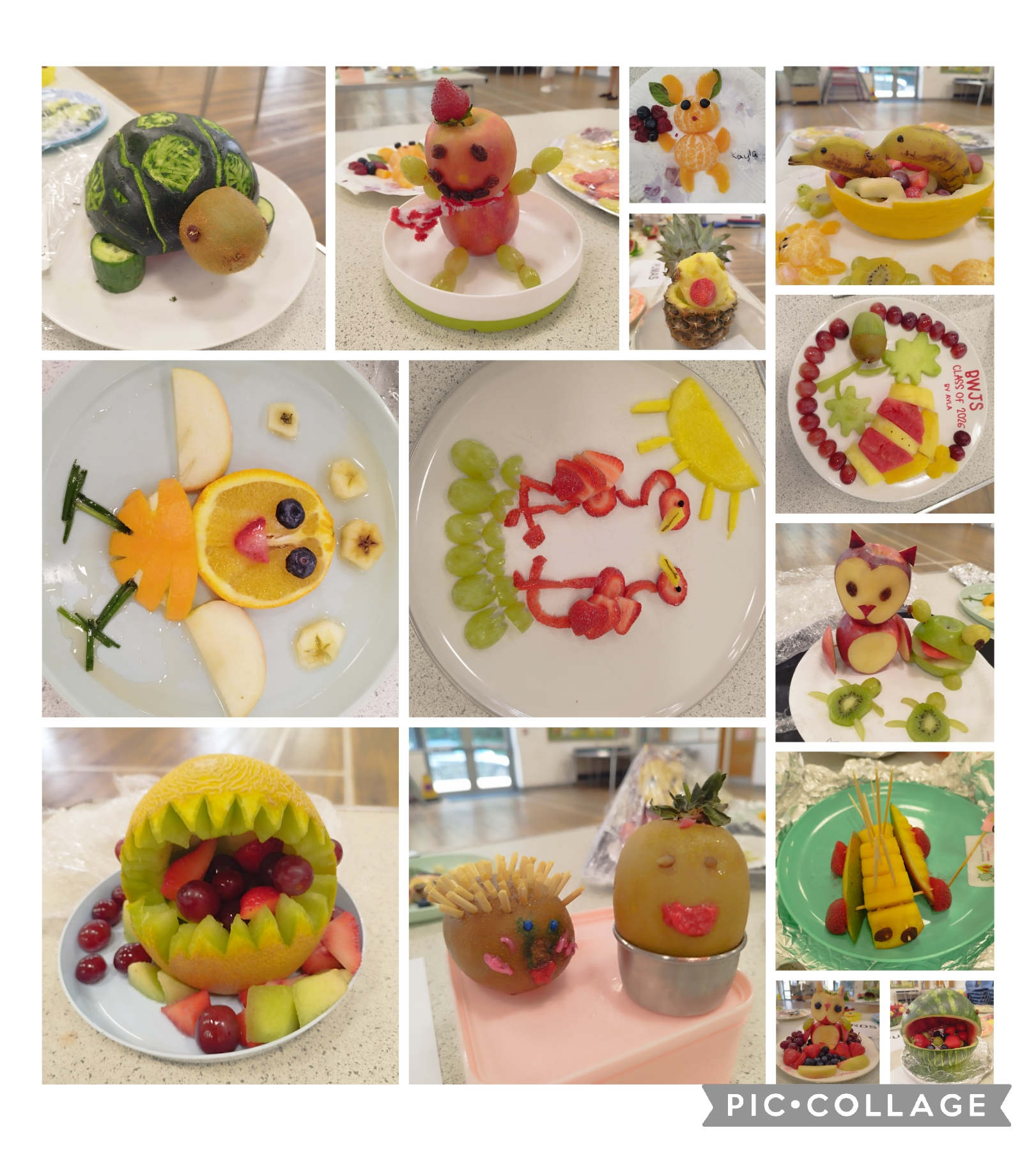  Fruit-tastic Creations! 