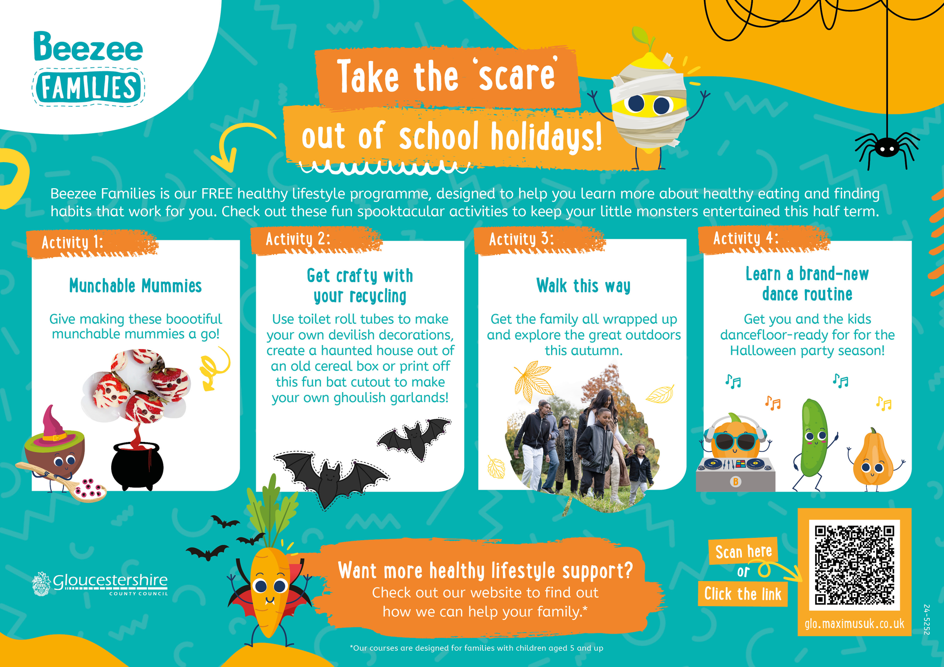 Beezee Families - Supporting Healthy Lifestyles in Gloucestershire
