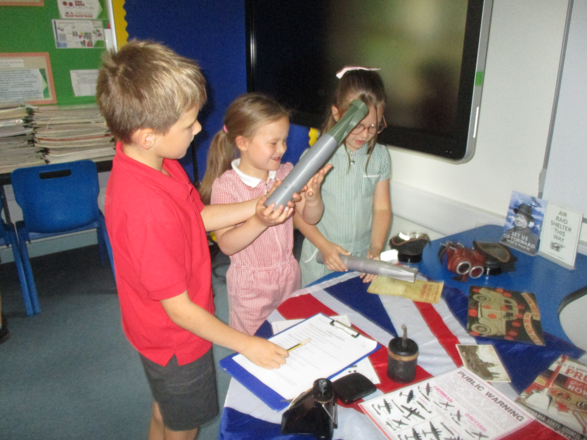 Yr 2 WW2 History Workshop