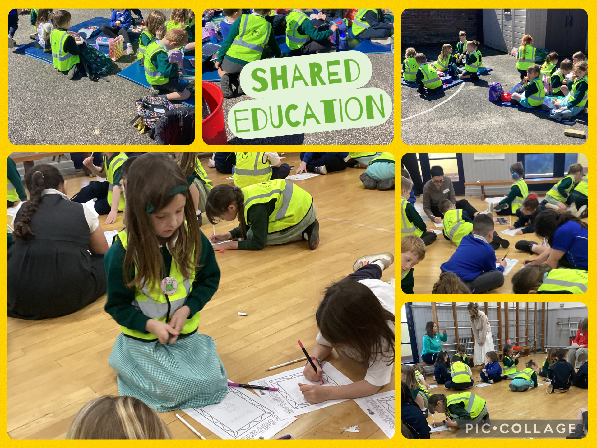 P2 Shared Education