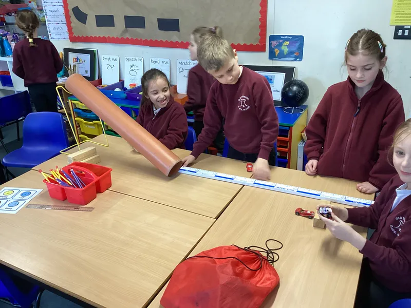 Science week- exploring forces! - image 10
