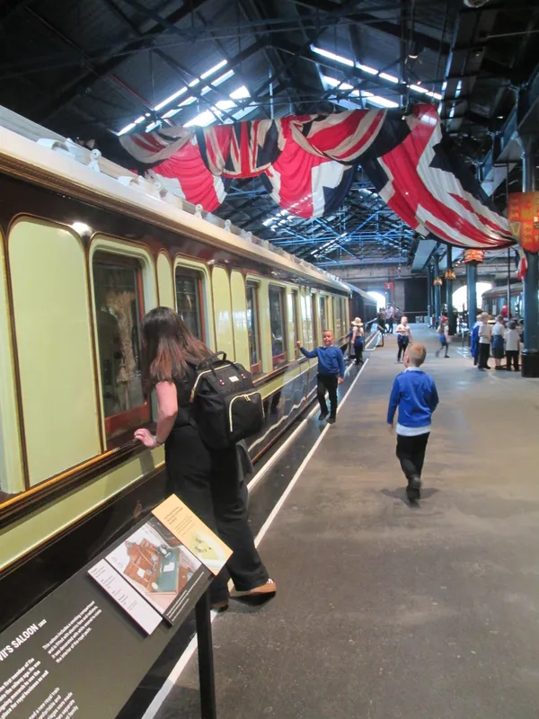 Y2 National Railway Museum Trip - image 70