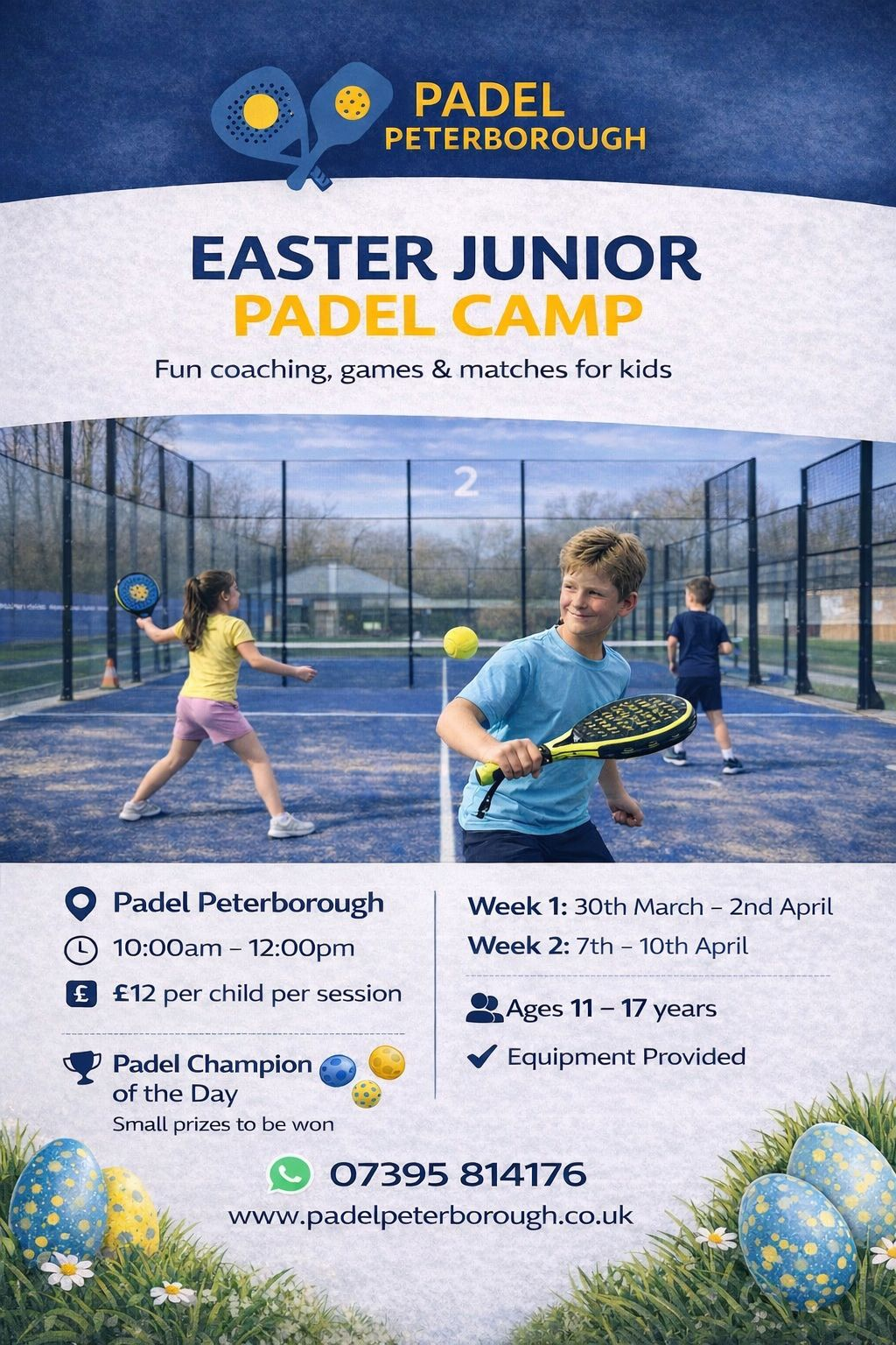 Easter Activity - Padel Camp