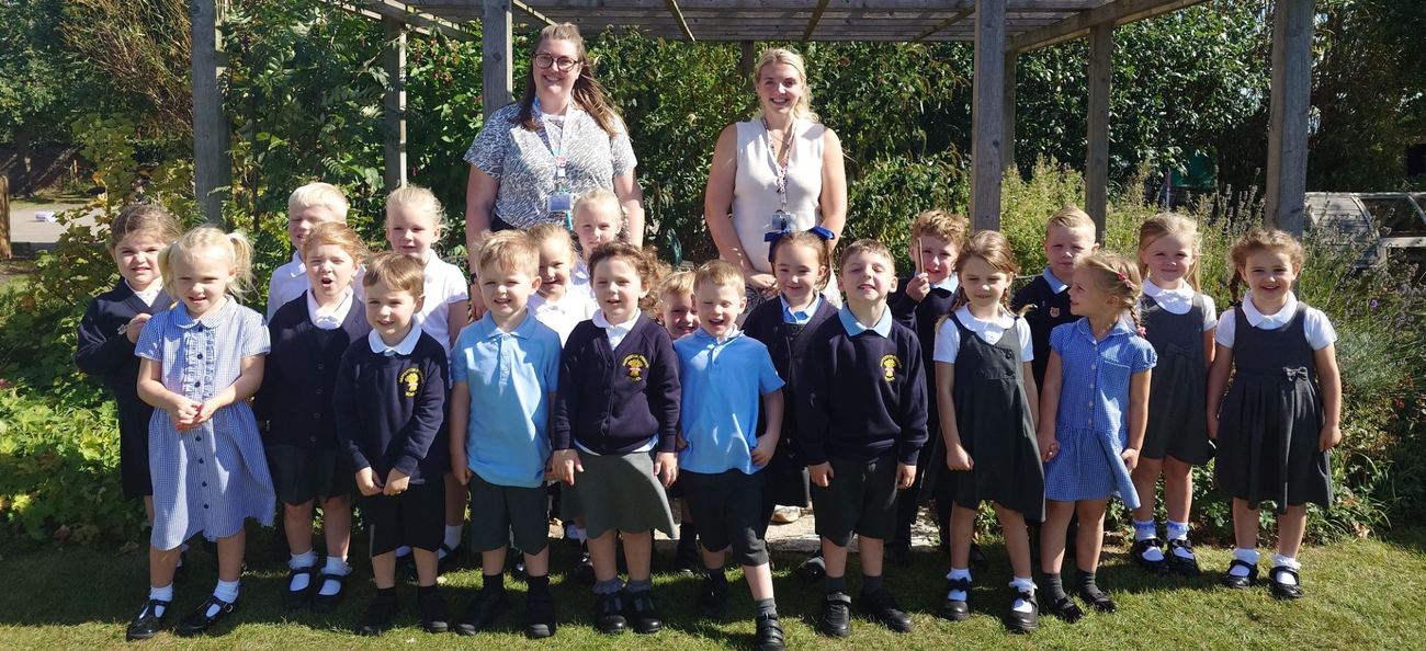 Mrs Cawthorn and Mrs Dean-Miller