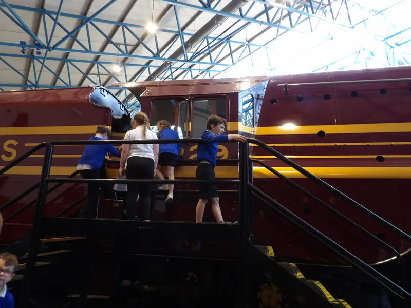 Y2 National Railway Museum Trip - image 6