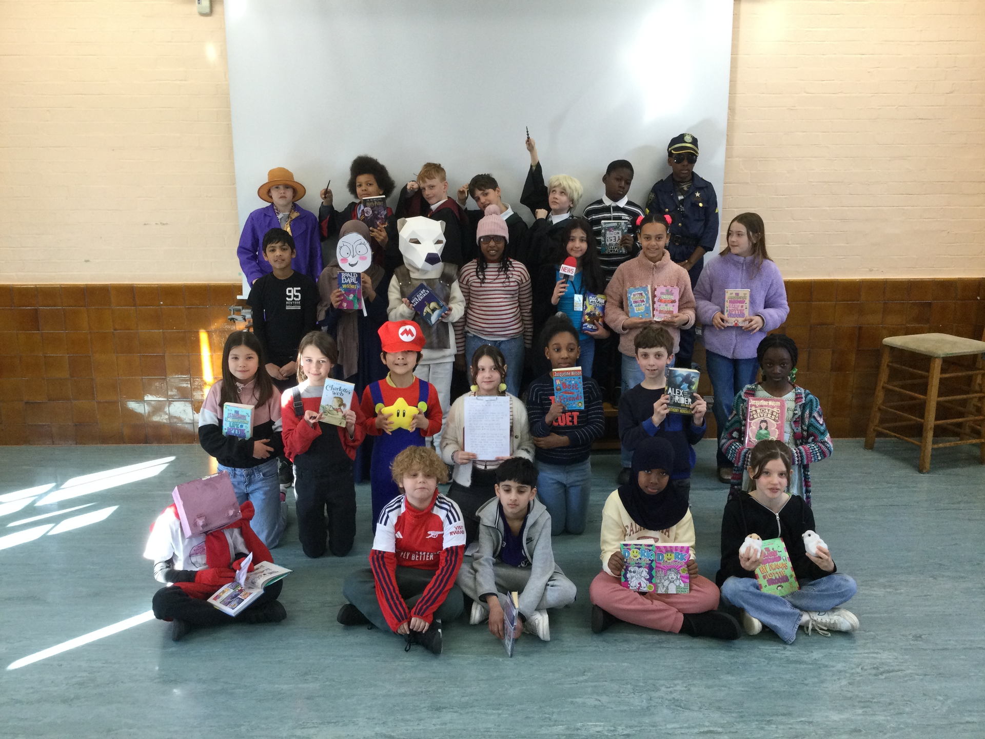 World Book Day in Loach Class