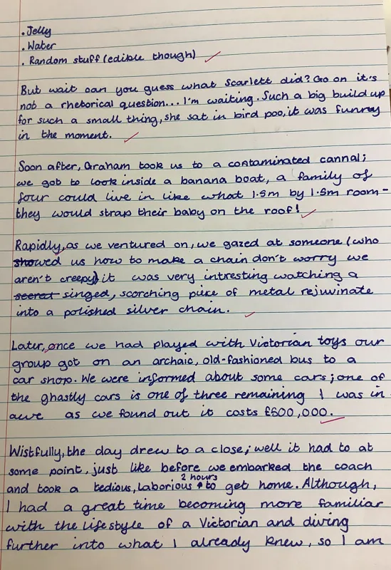 Class 4 Writing - image 2