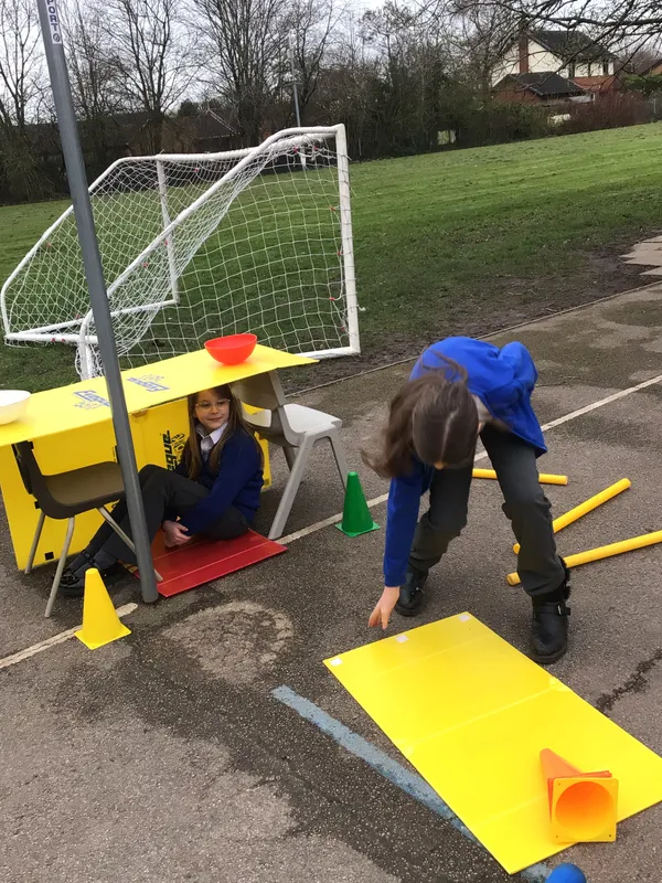 Year 5 3D Art Installations - image 4