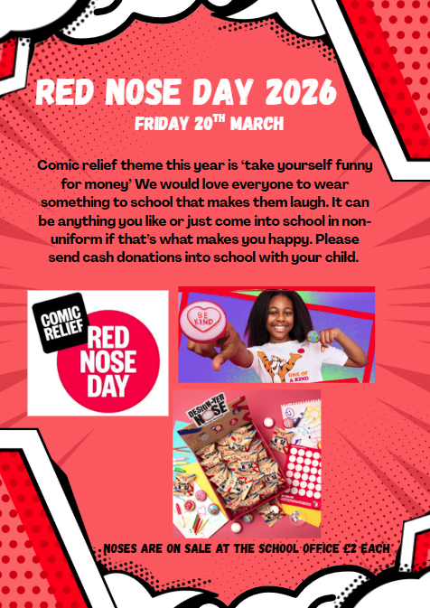 Red Nose Day 2026