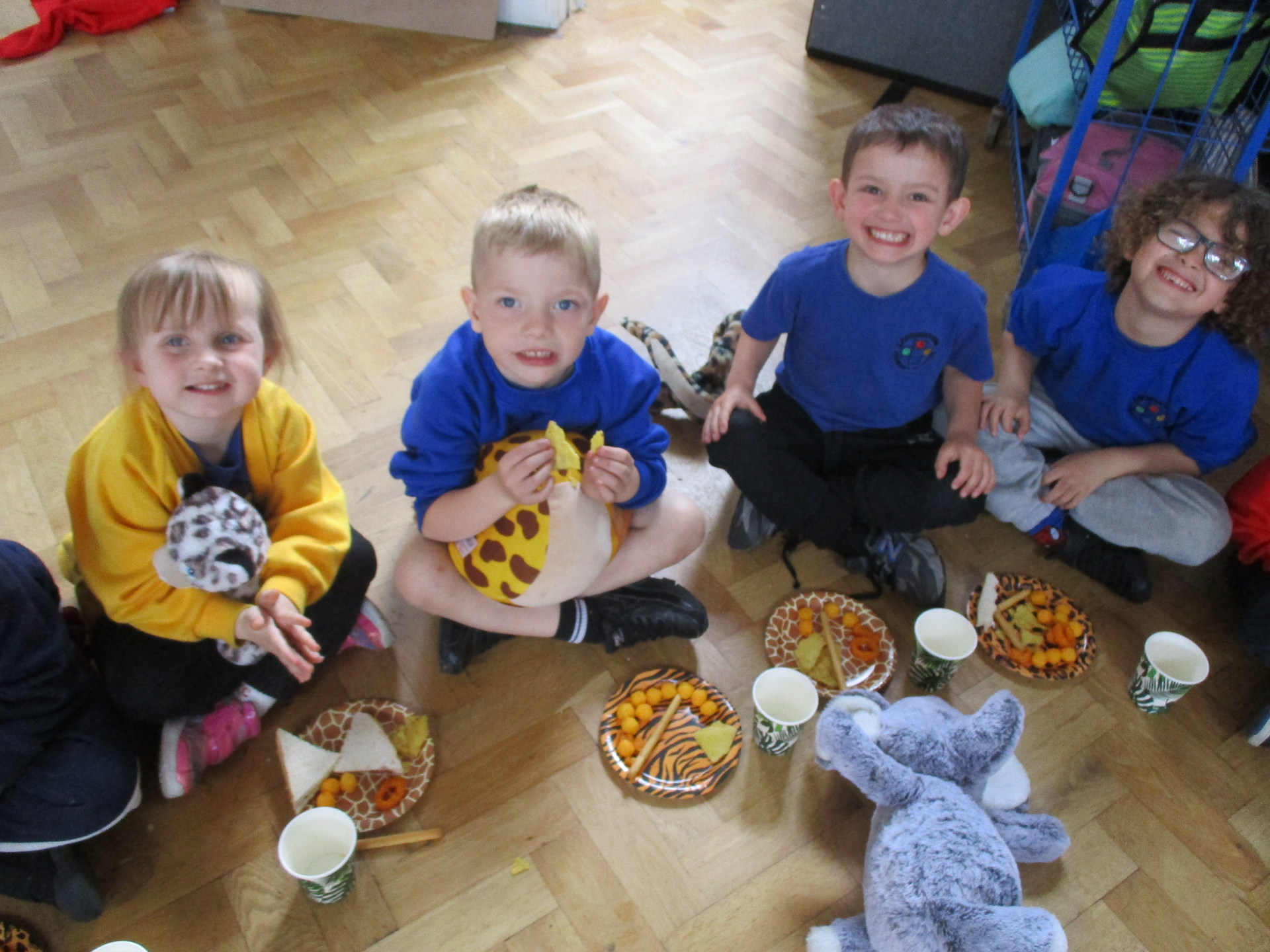 David Attenborough's 100th Wild Animal Tea Party in Reception!