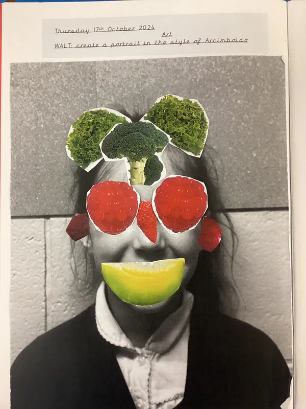 Creating portraits in the style of Guiseppe Arcimboldo - image 3 Creating portraits in the style of Guiseppe Arcimboldo - image 3