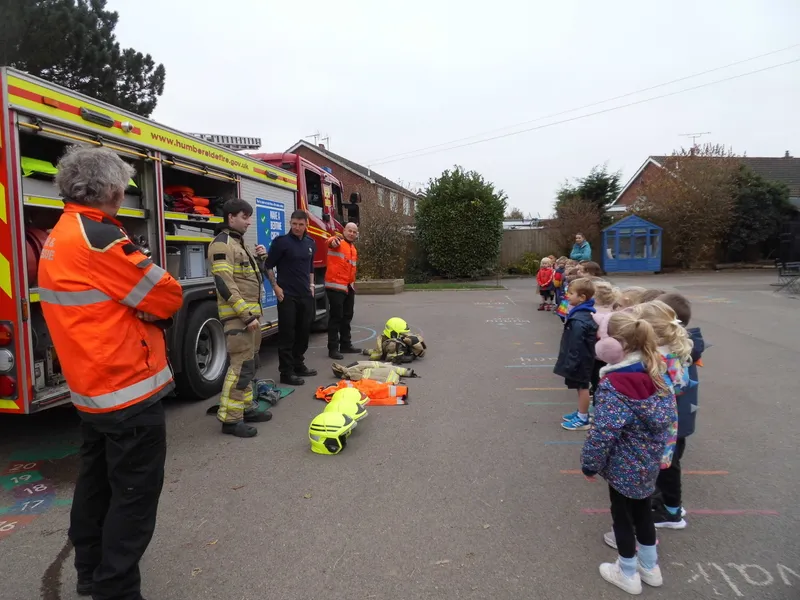 Fire Service visit - image 7 Fire Service visit - image 7