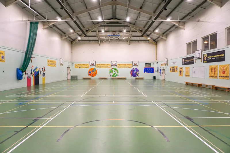 Sports Hall at Warden Park