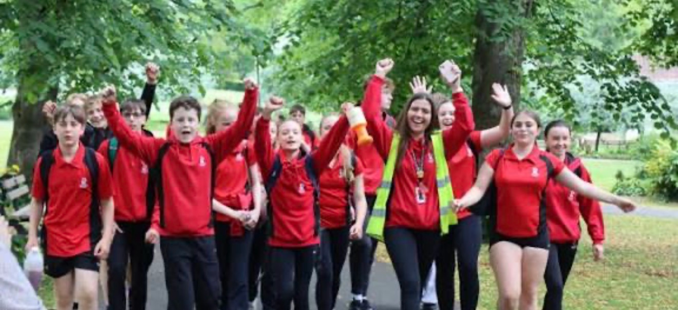 Taith gerdded / Sponsored walk