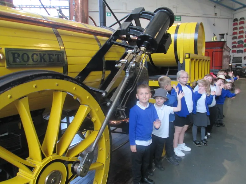 Y2 National Railway Museum Trip - image 46