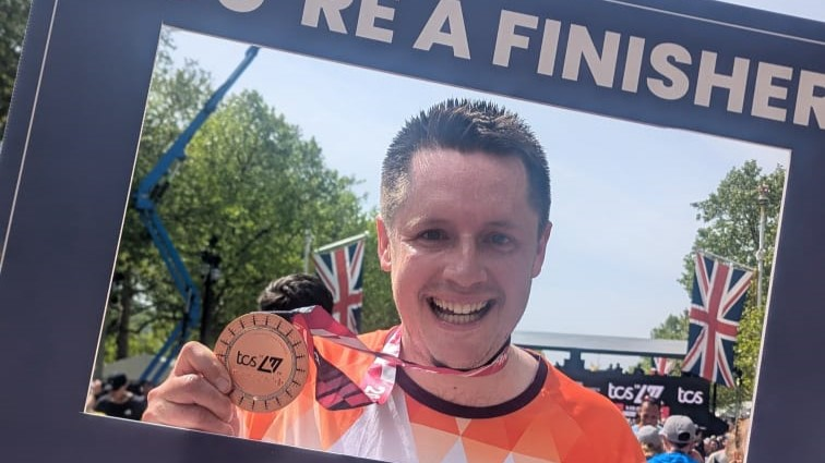 MR RANDALL, SCIENCE&nbsp;TEACHER&nbsp;AND LONDON MARATHON FINISHER!&nbsp;