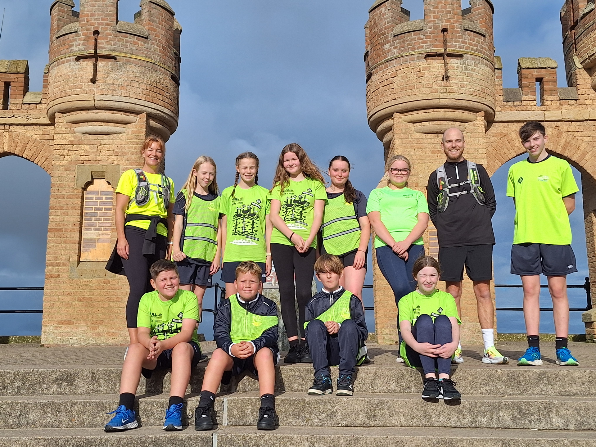 Running club celebrates two successful years