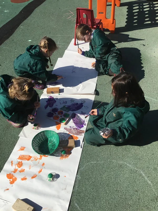 Nursery spring flowers - image 3